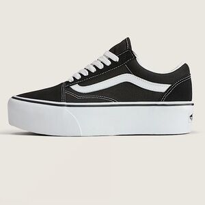 Vans Old Skool Platform Shoe